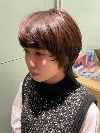 ショート 吉田 翔太のヘアスタイル