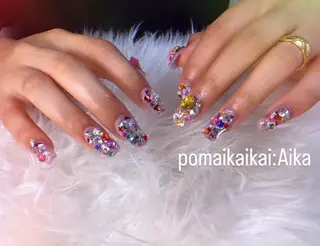 ネイル ポマイカイ Aikaのネイルデザイン