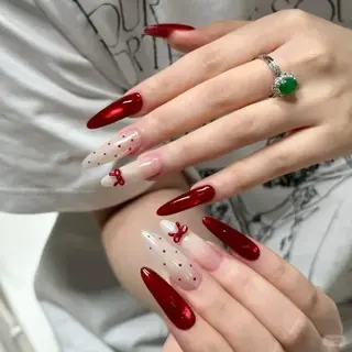 カラー AIN Nailのネイルデザイン