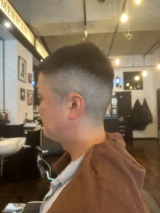 メンズ メンズカット募集中 れんのヘアスタイル