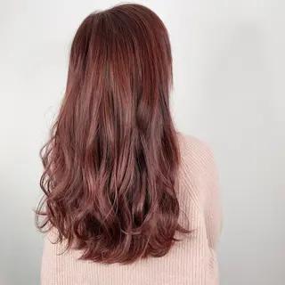 セミロング 【White京橋】 岸 拓斗のヘアスタイル