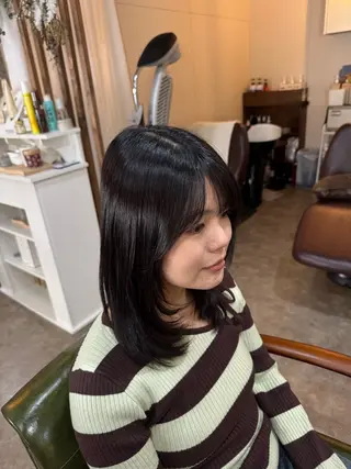 セミロング 🌷MAYU 🌷のヘアスタイル