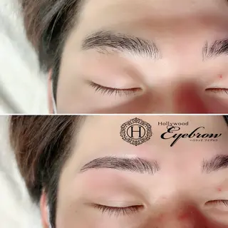 メンズ アイブロウ ラッシュラッシュ👀 布施店のマツエク・マツパデザイン