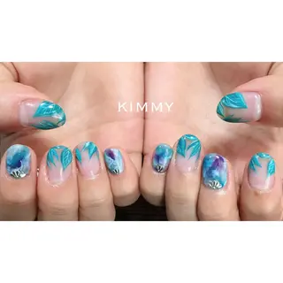 ネイル kimmy nailsのネイルデザイン