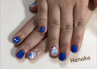 ネイル お絵描きネイル Hanakoのネイルデザイン