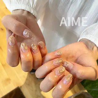ネイル AIME （momo）のネイルデザイン