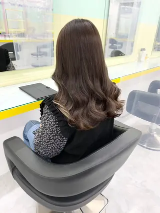 ロング カラー パーマ ヘアアレンジ メンズ 【縮毛矯正ブリーチ】 MANATO🌈のヘアスタイル