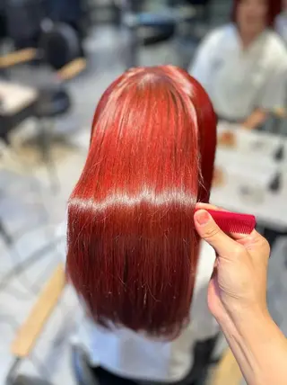 カラー 小野寺 歩海のヘアスタイル