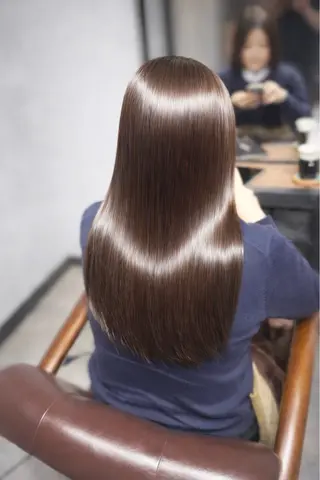 ロング 堀越一弘 髪質改善ヘアケア特化のヘアスタイル