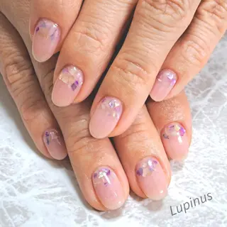 ネイル Lupinus ルピナスのネイルデザイン
