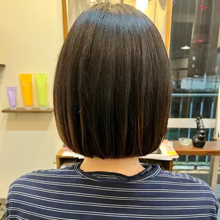ショート chakura めいのヘアスタイル