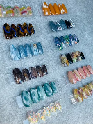 ネイル bois nail ボワネイル北巽のネイルデザイン