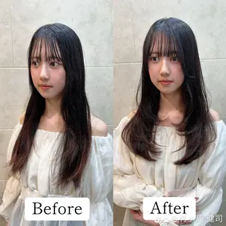 ロング ✂︎艶髪特化✂︎ 北千住  竹ヶ原健司のヘアスタイル