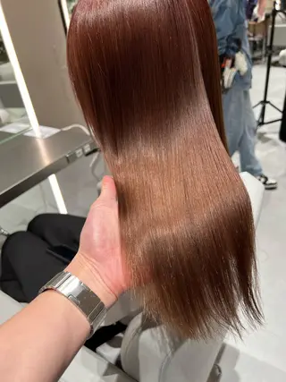 ロング カラー 清水 翔太のヘアスタイル