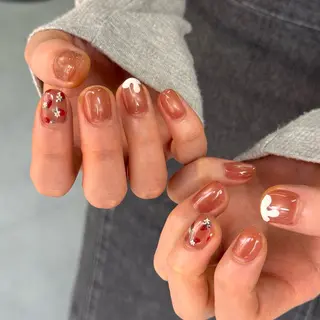 ネイル HARUKA ネイリスト福岡/薬院のネイルデザイン