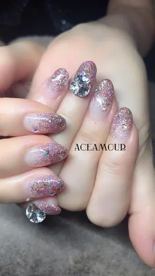 ネイル ネイル/耳つぼ /新ホワイトニングのネイルデザイン