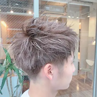 ショート メンズ ☆Lotus西船橋店 ヒヤマ　サキ　☆のヘアスタイル