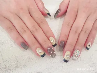 ネイル MOMO nailのネイルデザイン
