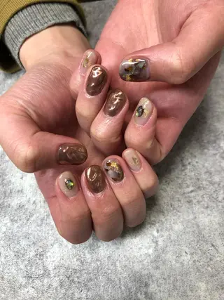 ネイル 【LINON】 airiのネイルデザイン