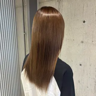 ロング ツヤ髪ハイトーン ×レイヤー🌝リオのヘアスタイル