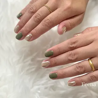 ネイル amu nail. RINAのネイルデザイン