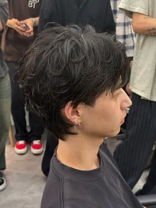 パーマ メンズ 【fifth】 小林直弥のヘアスタイル