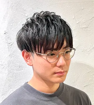 メンズ 美容室stadium 横田ジュンコのヘアスタイル