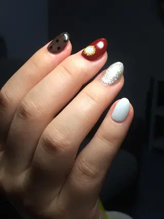 ネイル nail salon 7☺︎2のネイルデザイン
