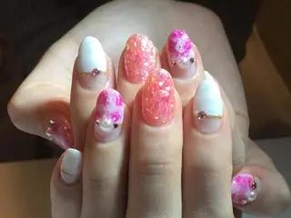 ネイル 古川 里美のネイルデザイン