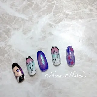 ネイル U Ayaのネイルデザイン