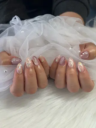 ネイル AOAQUA SHIORIのネイルデザイン
