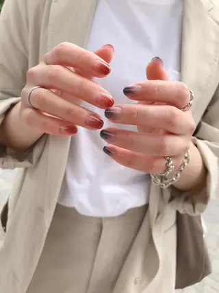 ネイル salon enuのネイルデザイン