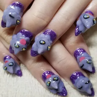 ネイル よしだ ひろきのネイルデザイン