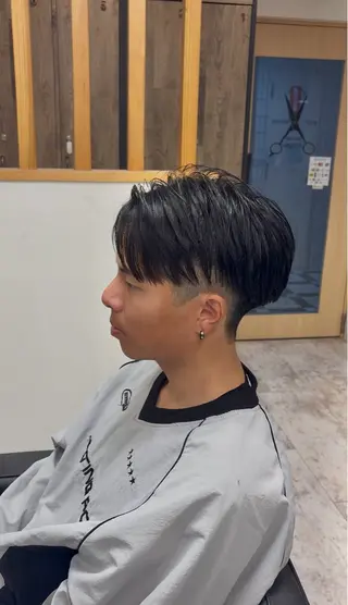 ショート メンズ メンズサロン リョウタのヘアスタイル