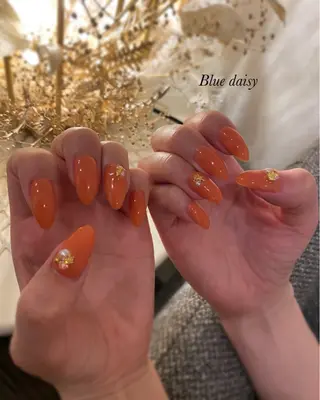 ネイル Blue daisy 栄本店のネイルデザイン