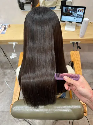 ロング 髪質改善/レイヤー/ ボブ/磯野史歩のヘアスタイル