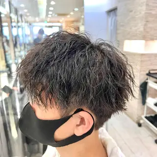 パーマ メンズ 🤩メンズカット/ パーマ山本🤩のヘアスタイル