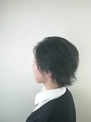 ショート カラー Roid 代表✨HIROのヘアスタイル