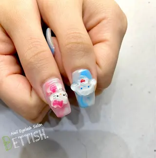 ネイル BETTISH. KUMIKO☺︎︎のネイルデザイン