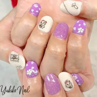 ネイル ユキコ ネイルのネイルデザイン