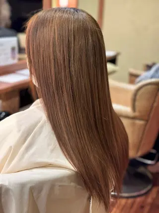 ロング 似合わせ/たにざわ しんごう≫南草津のヘアスタイル