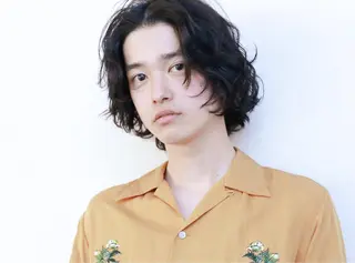 パーマ メンズ GRIP/マンツー マンサロンのヘアスタイル