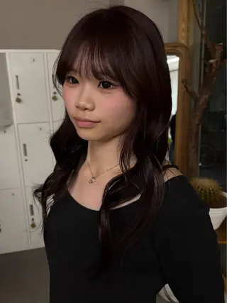 カラー 梅田/韓国/似合わせ /wakana🪽のヘアスタイル