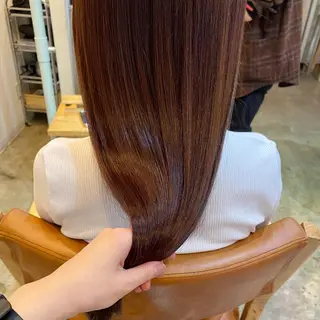 カラー ロング newi hauoli札幌駅前のヘアスタイル