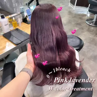 セミロング 横浜美容室/透明感 カラー/レイヤーのヘアスタイル