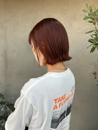 ショート カラー 目黒 彩花のヘアスタイル