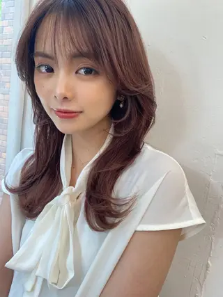 セミロング ヘアアレンジ RiOen. リオーエンのその他イメージ