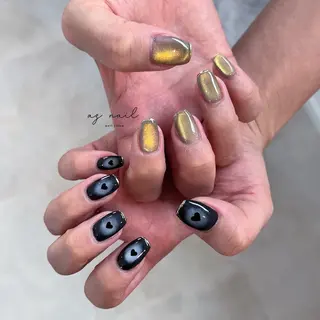 ネイル 井上 梓のネイルデザイン