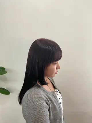 カラー mopa yuiのヘアスタイル