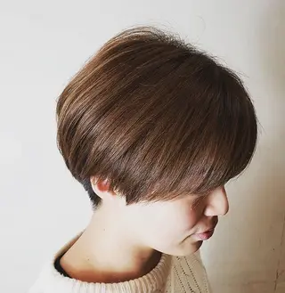 ショート ISUTA　中村 翔のヘアスタイル